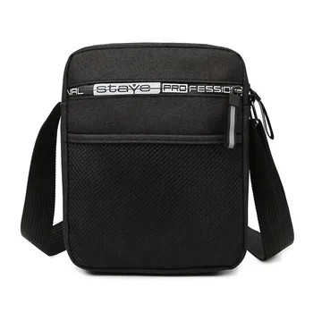 Мужская сумка-мессенджер, сумки через плечо, модные оксфордские повседневные сумки для работы, деловая сумка-кошелек