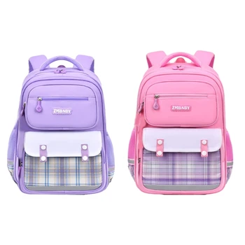 2023 Дорожная сумка, сумка через плечо с двойным ремнем, сумка большой емкости для девочки, рюкзак, легкая сумка для начальной школы, рюкзак