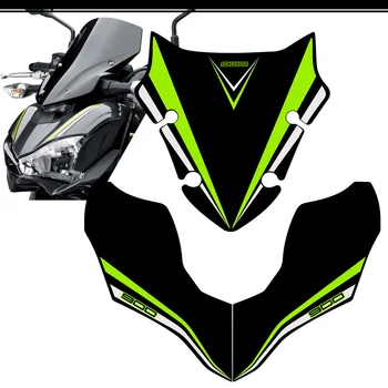 2015 2016 2017 2018 2019 2020 2021 Мотоцикл Передний Обтекатель Наклейки На Крыло Наклейки Для Kawasaki Z 900 Z900