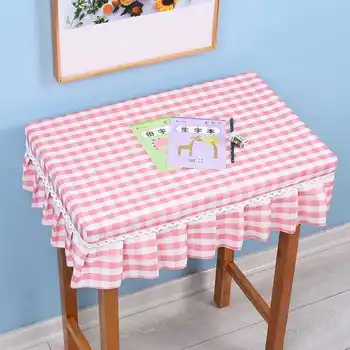 1380229 Ветровая скатерть для домашнего чайного стола, хлопчатобумажная льняная прямоугольная простая скатерть, коврик для стола