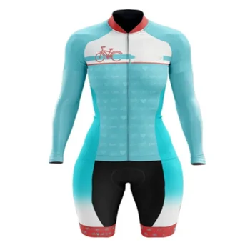 Спортивная одежда Maillot Ciclismo, комбинезон с длинным рукавом, майки для триатлона, женские гоночные комбинезоны, одежда для велоспорта, плавания, бега
