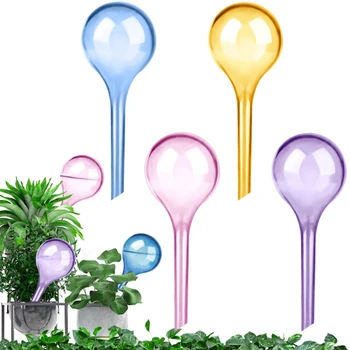 18 упаковок пластиковых шариковых самополивающихся растений, Автоматическая поливалка для садовых растений, устройство для автоматического полива цветов