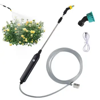 USB Автоматический электрический распылитель, насадка, спринклерное устройство для полива садовых растений, инструмент для полива сада, пистолет-распылитель