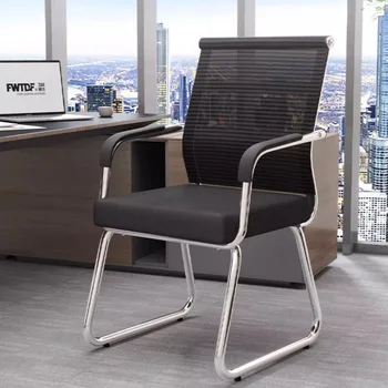 Ножка обычного компьютерного офисного стула Кресло Black Boys для мобильных игр Офисные стулья Ленивые кресла для учебы Офисная мебель для дома