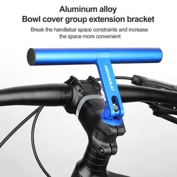 Прочный удлинитель руля для езды на велосипеде Удлинитель руля для горного велосипеда Универсальный удлинитель руля из алюминиевого сплава для Mtb