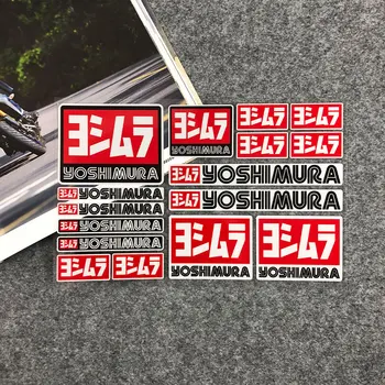 Мотоцикл светоотражающие боковые полосы крыло кузова мотоцикл шлем стикер автомобиля наклейка водонепроницаемый для Йошимура Хонда Кавасаки Сузуки