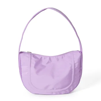 Женская сумка-тоут, простая модная нейлоновая водонепроницаемая женская сумка большой емкости, повседневная женская сумка для покупок, женские дорожные сумки через плечо