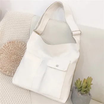 Холщовая минималистичная сумка для мамы, хозяйственная сумка через плечо, сумка для принадлежностей для беременных большой емкости, высококачественная дорожная сумка