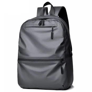 Оксфордский Водонепроницаемый рюкзак Мужской серый повседневный 15,6-дюймовый рюкзак для ноутбука
