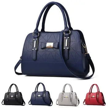 Женская сумка большой емкости, высококачественная цветная сумка-тоут на молнии, дорожный кошелек из искусственной кожи, женская сумка через плечо