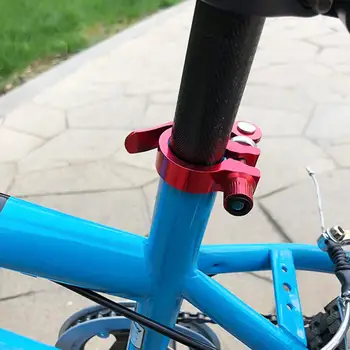 28.6/31.8/34.9 мм Зажим подседельной трубки для велосипеда из алюминиевого сплава Быстроразъемный Зажим для трубки для шоссейного велосипеда MTB Зажим для подседельной трубки для велосипеда