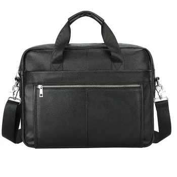 Новый деловой портфель, мужская сумка для портативного ноутбука большой емкости, мужская сумка для поездок на работу, сумка через плечо