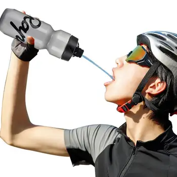 Спортивная бутылочка для выжимания, бутылка для воды для велоспорта, 710 мл, Велосипедная спортивная бутылка для воды для мужчин и женщин, Велосипедная вода для фитнеса