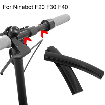 Уплотнительная Заглушка Руля Электрического Скутера для Ninebot F20 F25 F30 F40 Ручка Из Алюминиевого Сплава Поручень Передняя Уплотнительная Заглушка Кран