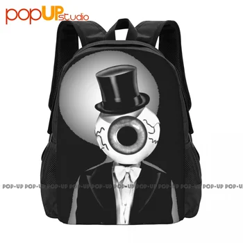 Лицензированный рок-н-ролльный рюкзак Residents The Eyeball, новейшая портативная спортивная сумка для верховой езды
