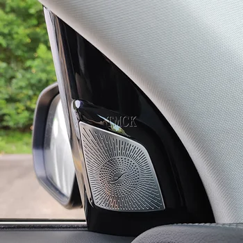 Для Mercedes Benz GLE GLS Class W167 V167 X167 AMG GLE53 GLE63 2020-2022 + Автомобильная Передняя стойка Треугольный Твитер Аудио Отделка Крышки Динамика