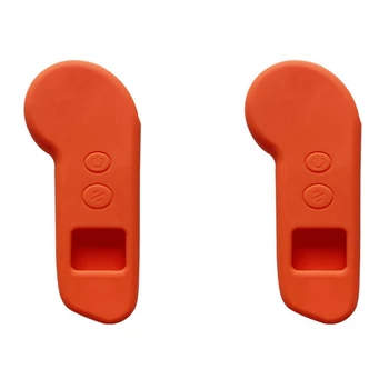 2X Оранжевых чехла для пульта дистанционного управления, защитный чехол для электрических скейтбордов, пульт дистанционного управления для Maxfind