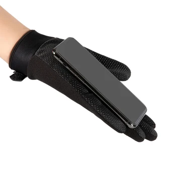 Велосипедные перчатки, регулируемые противоскользящие дышащие перчатки для тренировок, велосипедные рукавицы