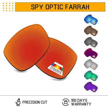 Сменные линзы с поляризацией Bwake для солнцезащитных очков Spy Optic Farrah в оправе - Множество вариантов