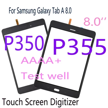 Для Samsung Galaxy Tab A 8.0 S Pen 2015 P350 P355 SM-P350 Сенсорный Экран Дигитайзер Сенсорная Панель Планшета Переднее Внешнее ЖК-Стекло