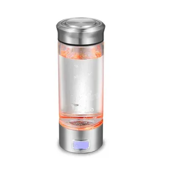 Японский Титановый стакан для воды SPE / PEM, обогащенный водородом, Ионизатор, производитель / генератор Супер антиоксидантов, бутылка для ОВП с водородом