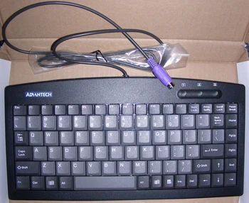 Клавиатура Advantech 114A 88-клавишная мини-клавиатура PS/2 промышленная компьютерная клавиатура 96KB-88P2-B-CN1 мышь с круглым ртом