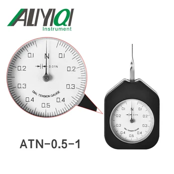 Измеритель натяжения с циферблатом 0,5 Н, измеритель натяжения с одним указателем (ATN-0.5-1) Tensiometro
