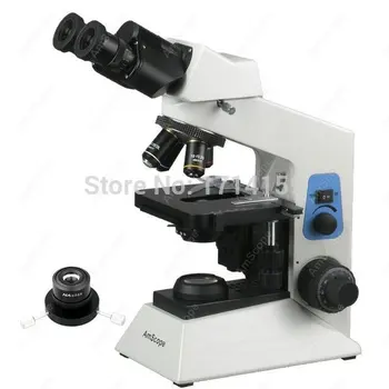 Лабораторный микроскоп-AmScope Поставляет Профессиональный Биологический Бинокулярный Микроскоп с Темным полем 40X-1600X