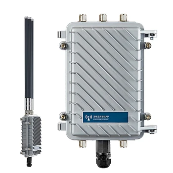 Двухдиапазонная наружная беспроводная точка доступа 11ac Антенны 2.4 g/5.8g Покрытие Wi-Fi Точка доступа Wifi на большие расстояния 750 Мбит/с для Industra