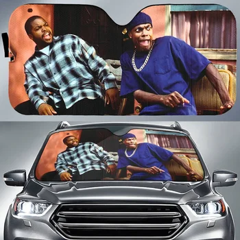Пятница, Фильмы 1995 года Ice Cube, Крис Такер, солнцезащитный козырек для автомобиля, лобовое стекло, автомобильные аксессуары