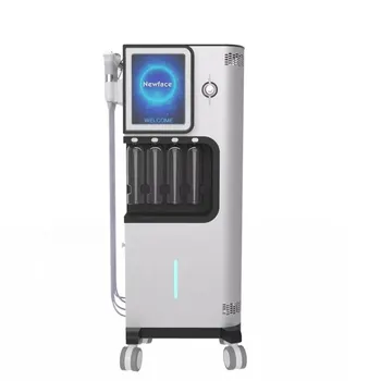 HY07Max водородно-кислородная машина для ухода за лицом 8-в-1 вакуумная машина для гидродермабразии и очищения лица