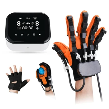 Бестселлер Blue Rehabilitation Robot Glove Ручное устройство для лечения инсульта H Blue Оборудование для реабилитации после инсульта I. Русский