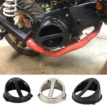 Крышка вентилятора мотоцикла, воздухозаборник, детали для модификации украшения мотоцикла, аксессуары, подходящие для GY6 JOG50 90 DIO ZX