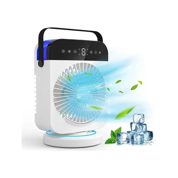 Портативный кондиционер холодного воздуха, Испарительный Охладитель воздуха, настольный вентилятор Mini USB, настольный вентилятор для кондиционирования воздуха, Увлажнитель воздуха