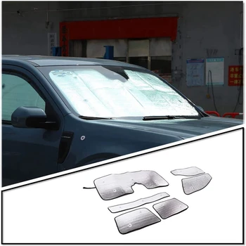 Солнцезащитный козырек на лобовое стекло автомобиля УФ-отражатель Солнцезащитный козырек на Переднее стекло для Ford Maverick 2022 2023 Аксессуары
