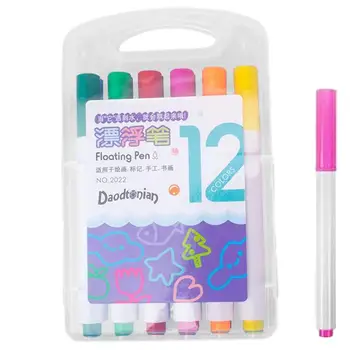 Волшебные ручки для рисования для детей водой, 4 цвета, водные маркеры для малышей, ручки для рисования водой, Волшебные ручки для рисования водой, маркеры