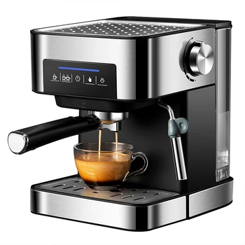 Кофеварка XEOLEO Espresso на 20 Бар Эспрессо-машина мощностью 850 Вт Кофеварка Коммерческая / Бытовая Кофемашина espresso maker 1,6 л