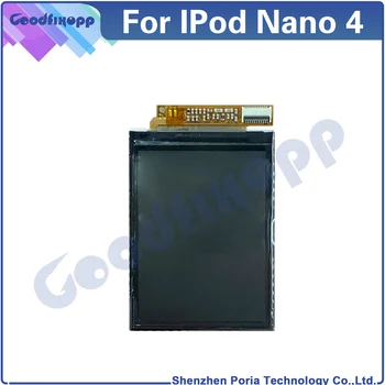 Для iPod Nano 4 Nano4 ЖК-дисплей Сенсор Дигитайзер в сборе Замена запасных частей для экрана
