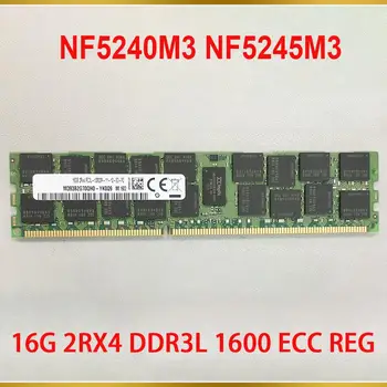1 Шт Серверная Память NF5240M3 NF5245M3 Для Inspur 16GB 16G 2RX4 DDR3L 1600 ECC REG RAM