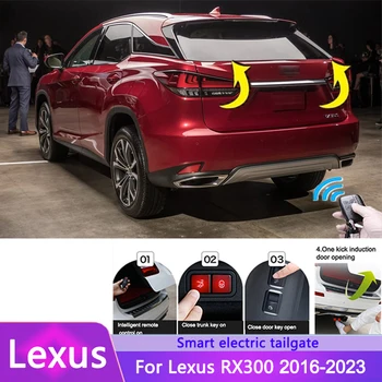 Для Lexus RX300 2016-2023, Задние ворота, Амортизаторы, Golf Giuli, Газовые стойки багажника, Пружинные автомобильные аксессуары