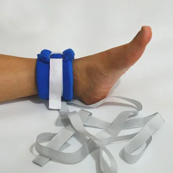 Медицинский ремень для фиксации конечностей 1ШТ Для пациентов Синий Фиксированный ремень для рук и ног Для пожилых психически больных