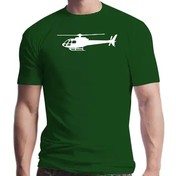 Новая футболка с вертолетом Airbus Eurocopter AS350, размеры S, M, L, XL, 2XL, 3XL, новинка, футболка