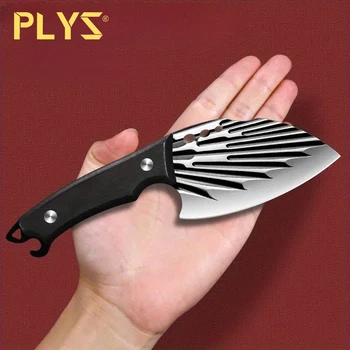 Женский маленький кухонный нож, выкованный из ПЛИСА, бытовые ножи, специальный нож для нарезки от шеф-повара, сверхбыстрый острый нож для мяса, рыбы