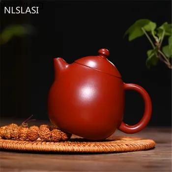 Новый стиль фиолетовый песок Дахунпао яйцо дракона чайник термостойкий Чайный сервиз чайный сервиз чайник бытовая посуда для питья NLSLASI