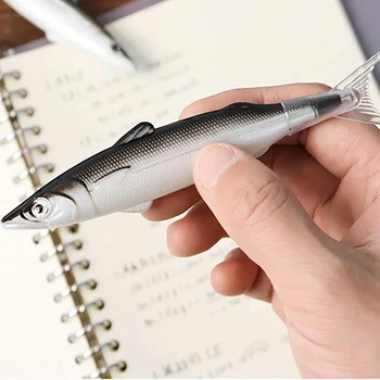 Новинка 0,5 мм Гелевая ручка Cute Ocean Fish Шариковая Ручка для письма Креативный Офисный подарок Школьные Принадлежности Канцелярские Принадлежности Кавайные Ручки 1шт