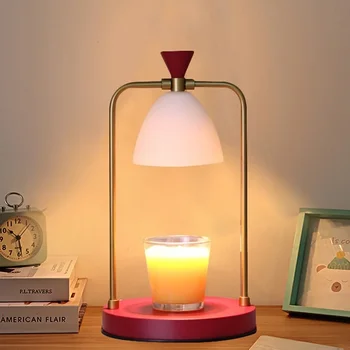 Электрическая лампа для подогрева свечей, лампа для плавления воска, держатель с регулируемой яркостью для дома