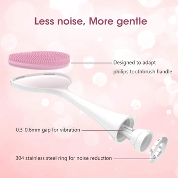Для Xiaomi SOOCAS X3 X5 Звуковая электрическая зубная щетка SOOCARE, электрическая щетка для чистки лица, массажная щетка