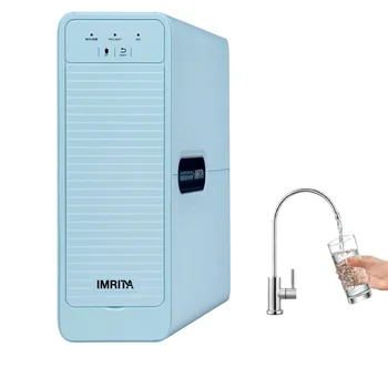 IMRITA 3 этапа 800GPD, Производители Обратного осмоса с большим потоком RO, Фильтр для фильтрации воды для домашнего использования