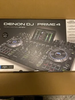 Летняя скидка 50% на Denon DJ PRIME 4 Автономный 4-палубный 10-дюймовый HD мультитач