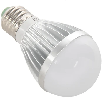 Мощная Белая Лампочка E27 мощностью 5 Вт 12 В